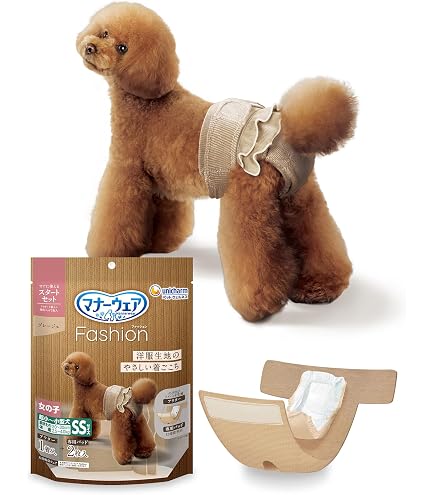 Amazon.co.jp: マナーウェア 女の子用 SSSサイズ 4種のデザインパック